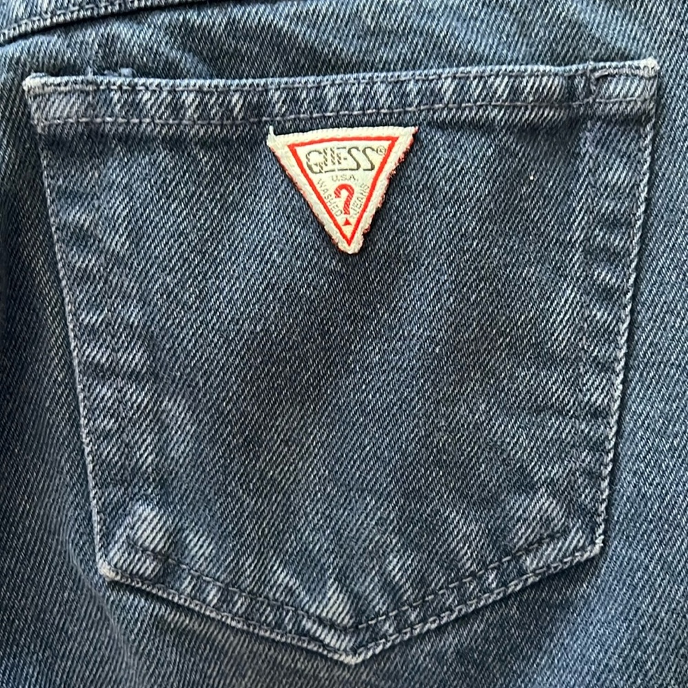 Vintage Guess Dark Blue Jeans